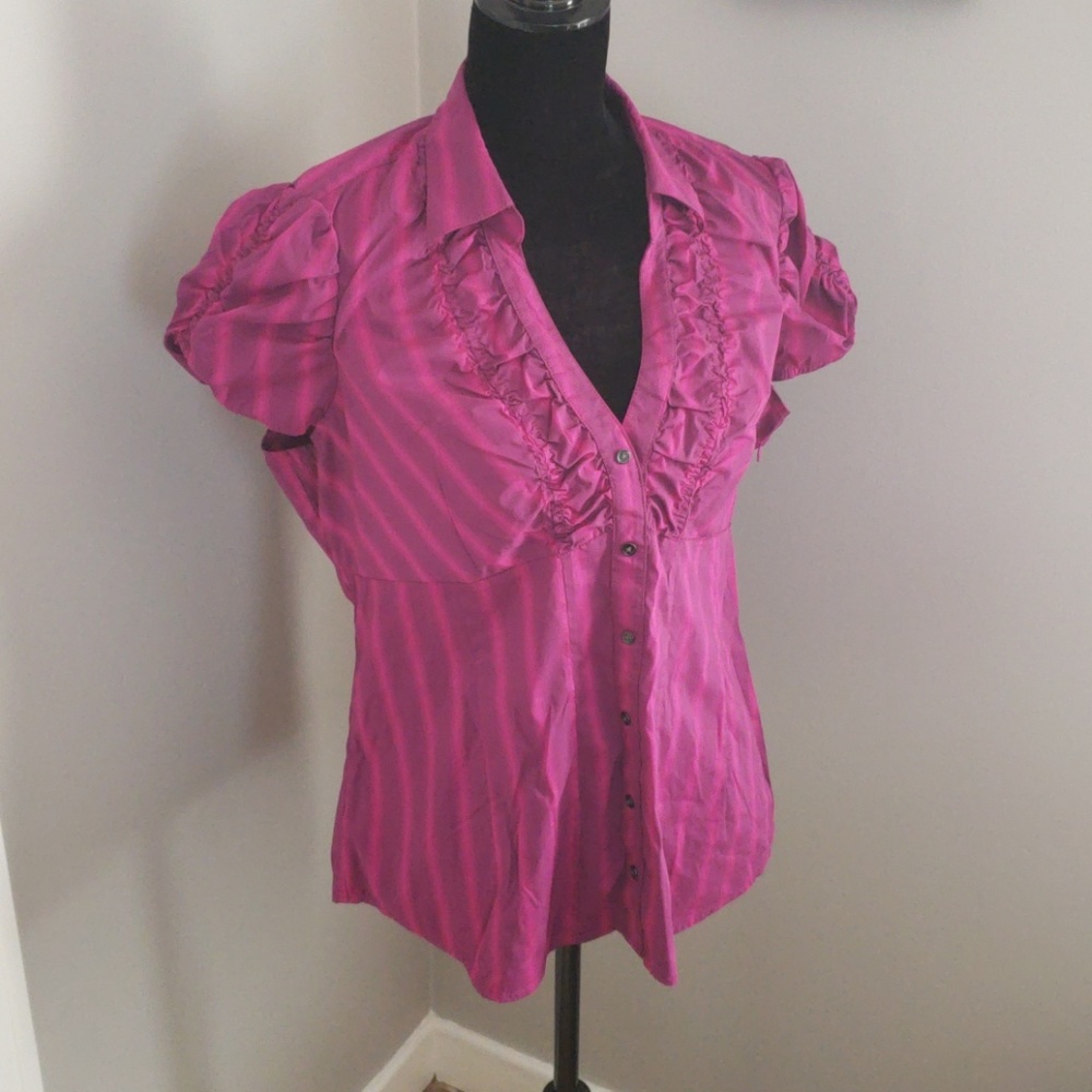 Express collared shirt